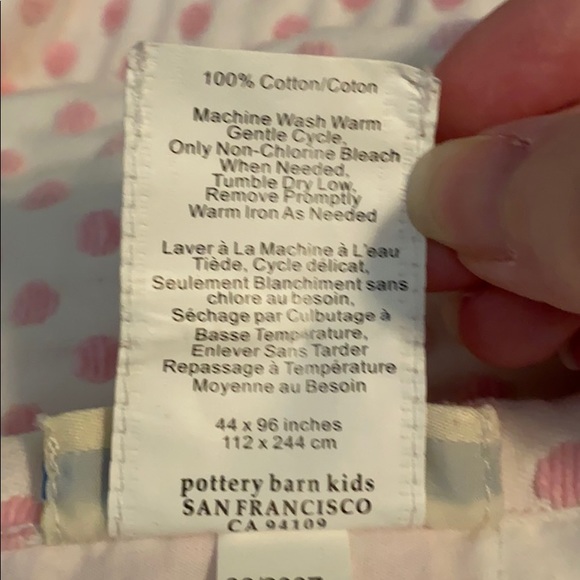 Pottery barn kids window panels - Picture 5 of 5